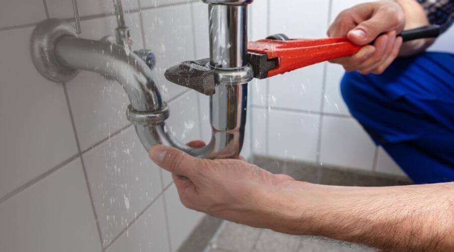 Leak Detection Services in Mannsville, OK